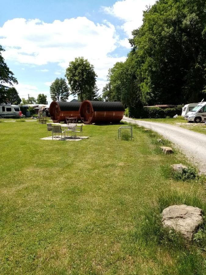 Campingplatz Aichelberg Aichelberg  Exterior foto