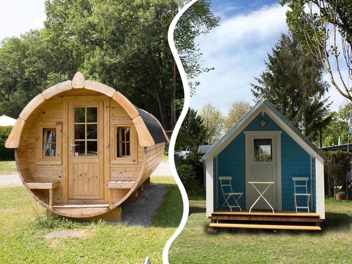 Campingplatz Aichelberg Aichelberg  Exterior foto